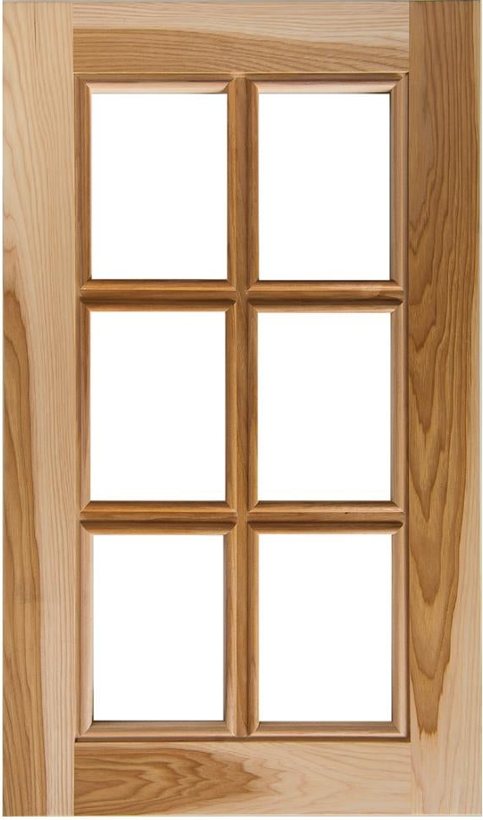 Cascade French Lite cabinet door style