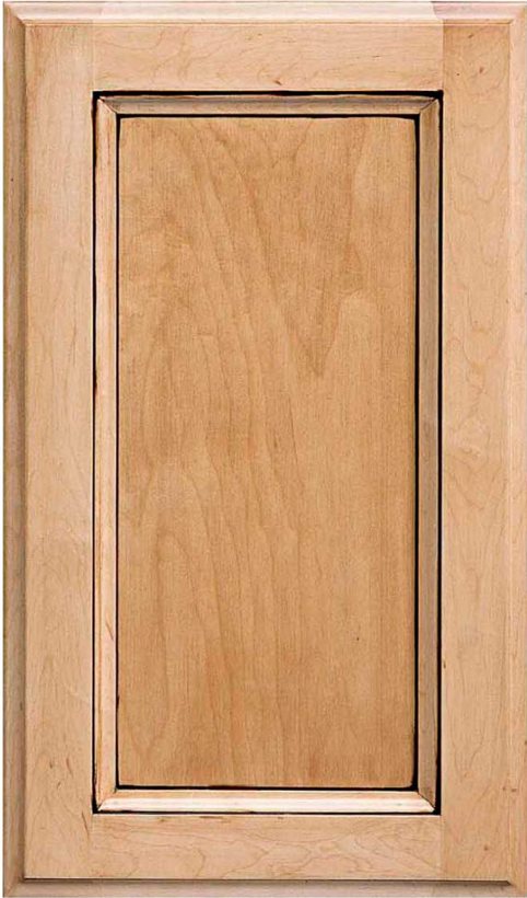Chardonnay cabinet door style