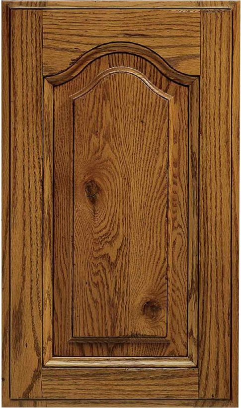 Chateau cabinet door