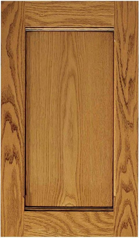 Del Rio cabinet door style