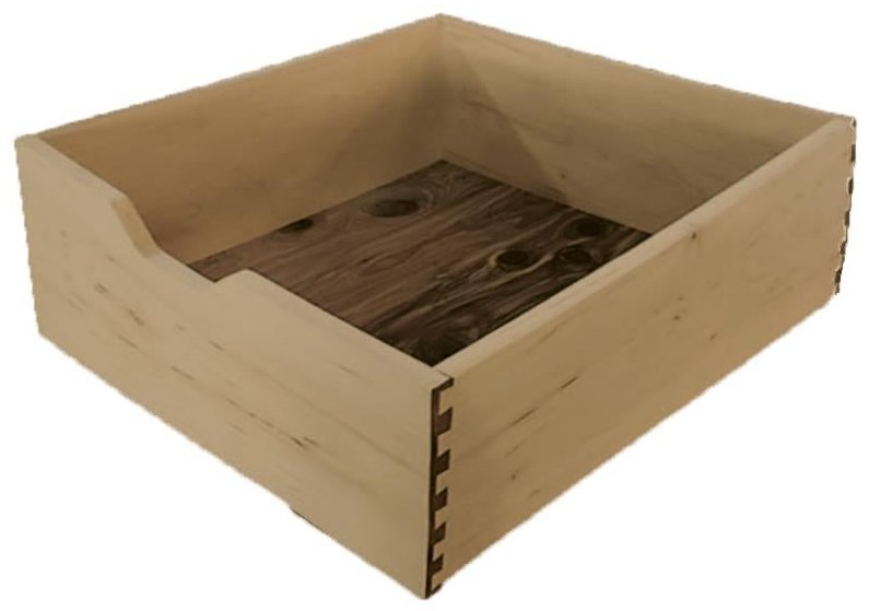 Cedar Bottom drawer box