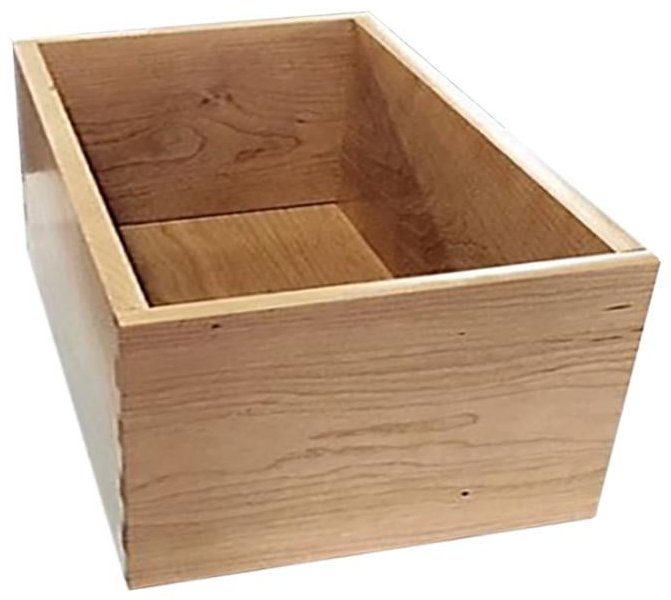Cherry drawer box
