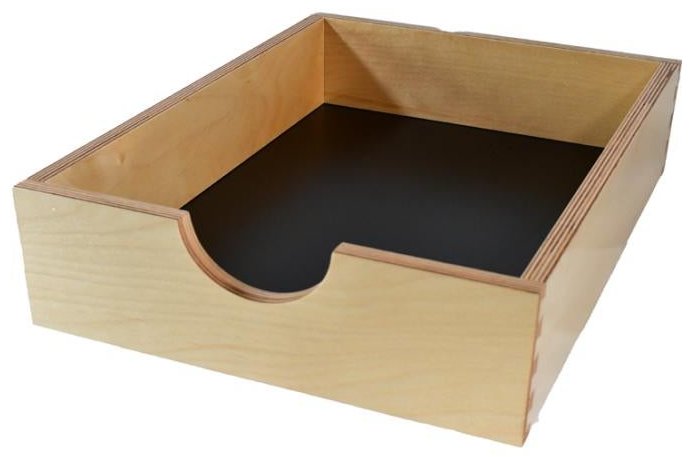 Circle Scoop (4"x2") drawer box