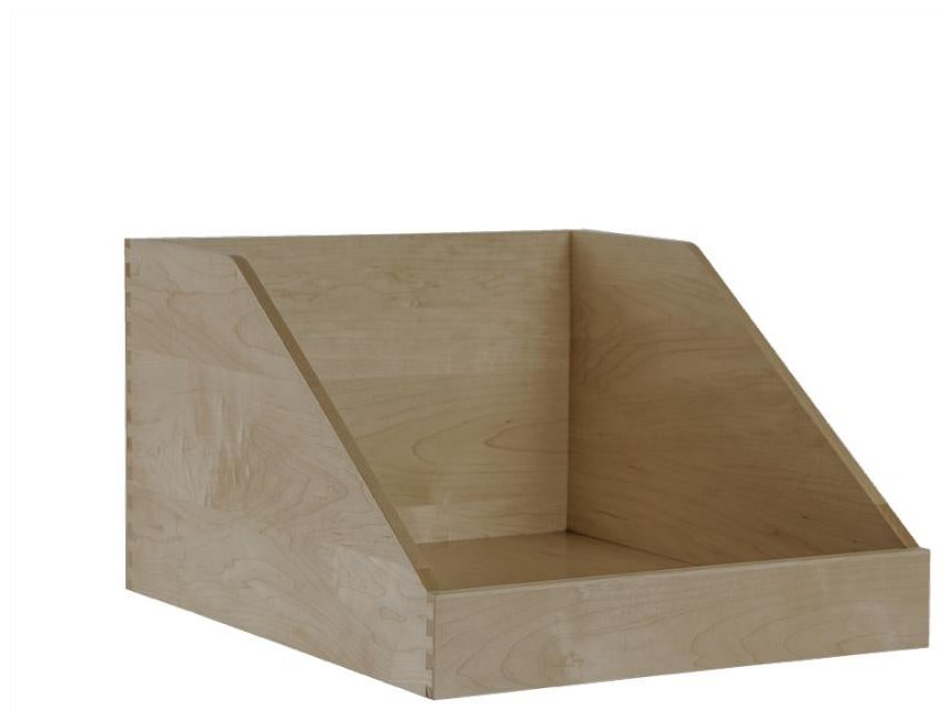 Half Angled Drawer Box drawer box