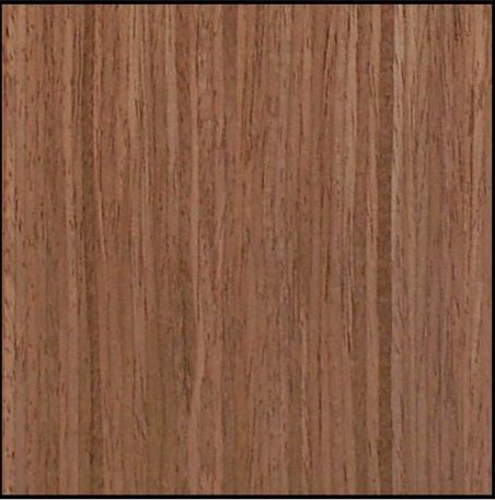 Echo Wood Qtr Walnut cabinet door