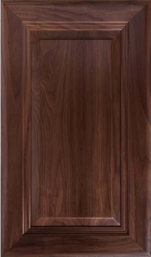 Mitered #7 Solid cabinet door style