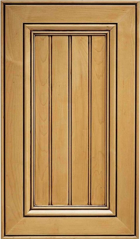 San Fernando cabinet door style